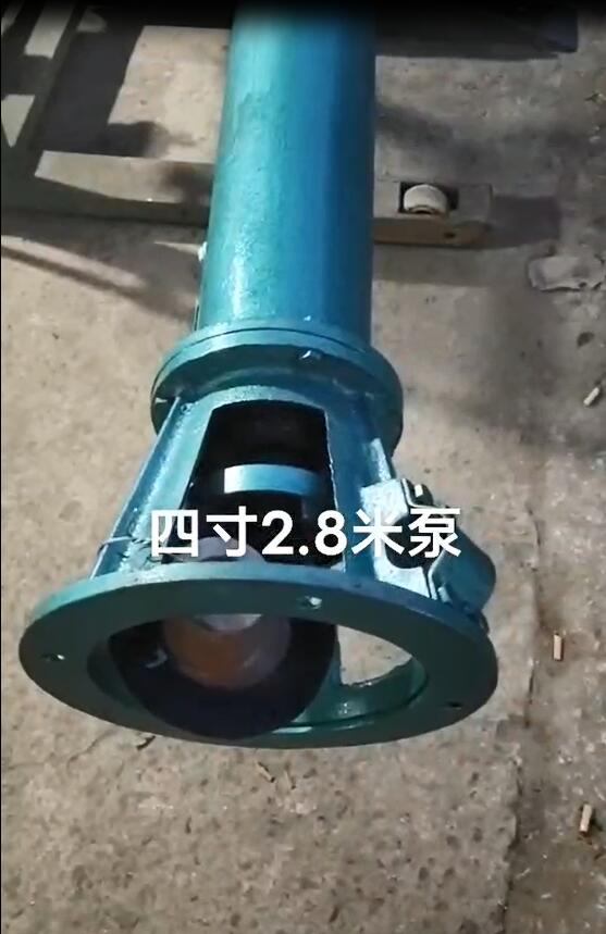 四寸2.8米泵