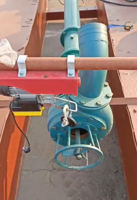 六寸带搅拌的泥浆泵 